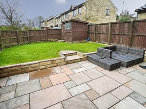 Rear Garden- click for photo gallery